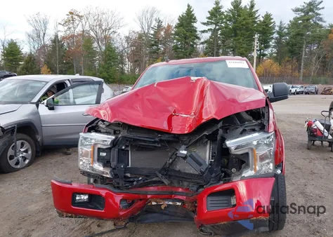 2020 Ford F-150 Xlt из США, поврежденный, VIN 1FTEX1EPXLFC14105